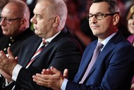 Jacek Sasin i Mateusz Morawiecki