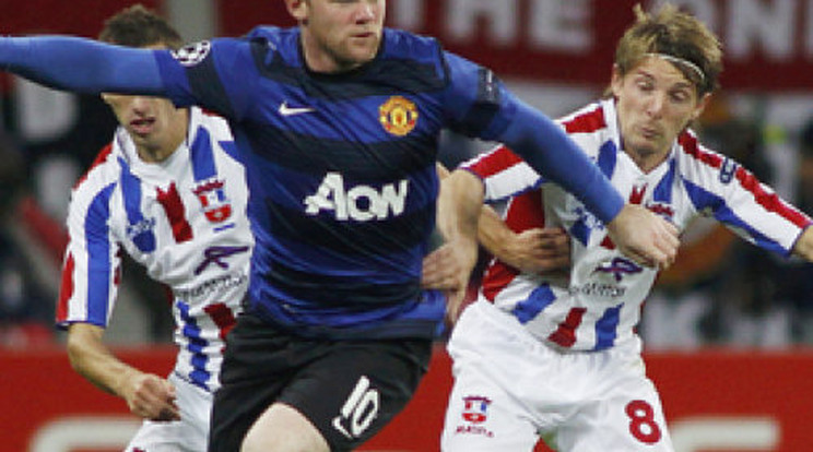 Rooney rekordja: 26 gól a BL-ben