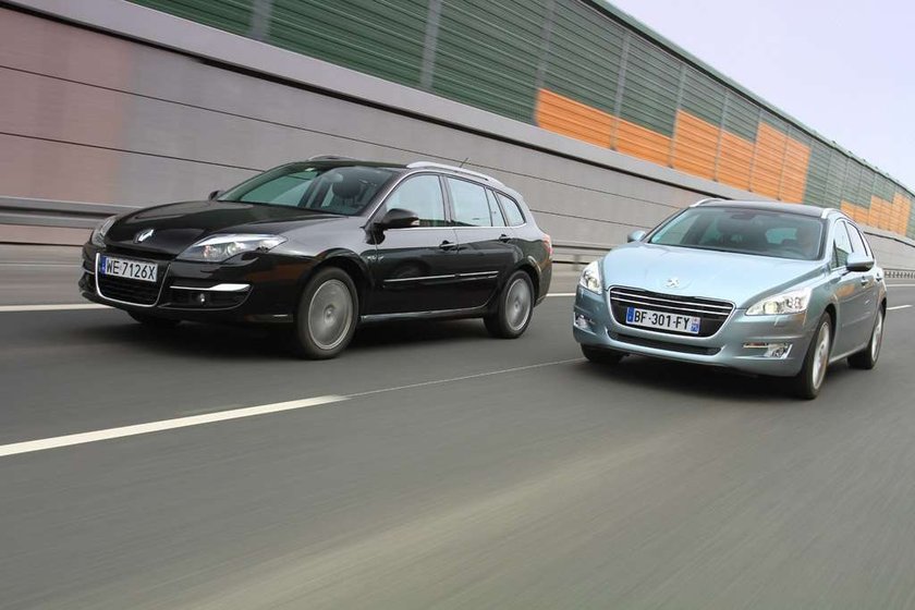 Peugeot 508 SW kontra Renault Laguna Grandtour