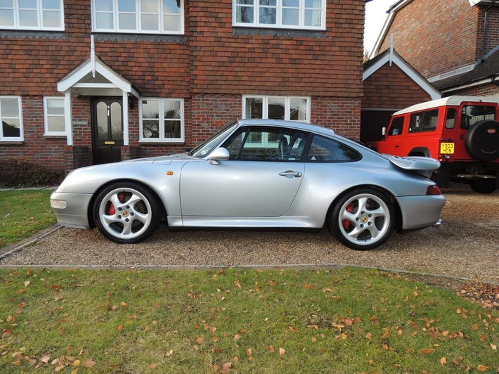 Porsche 911 Turbo (993)