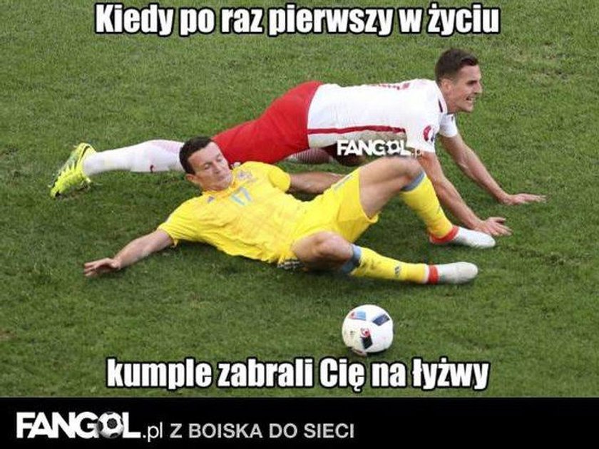 Memy po meczu Polska - Ukraina. GALERIA