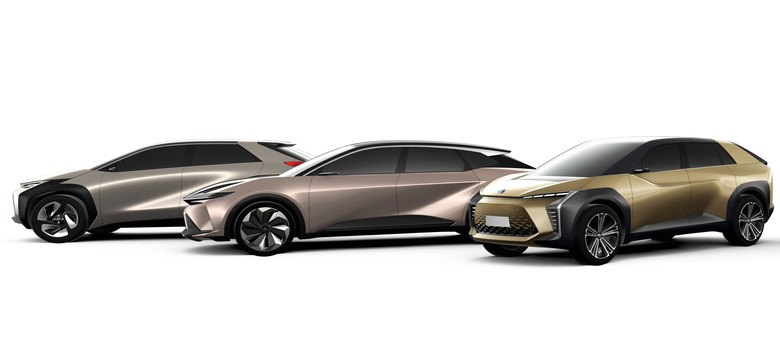 Toyota daje popis. Pierwszy elektryczny SUV jedzie do produkcji