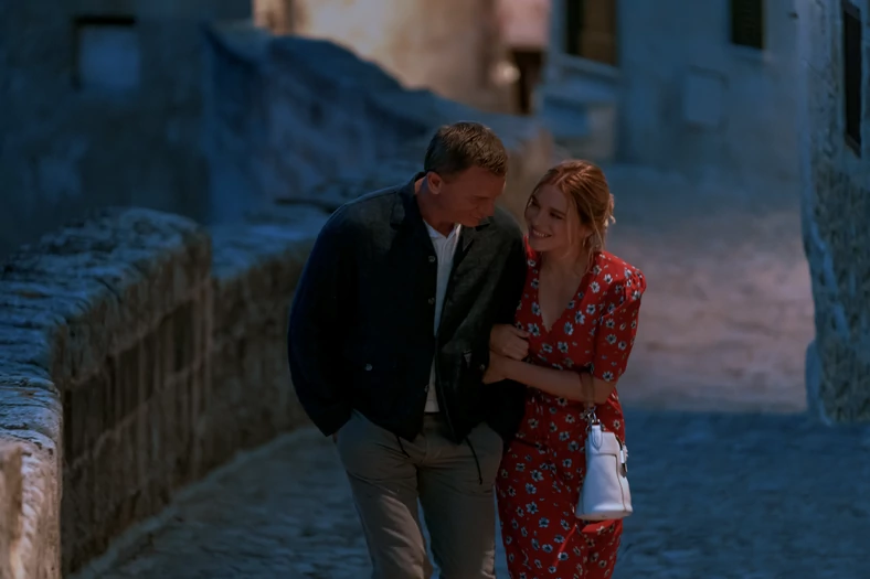 Daniel Craig i Léa Seydoux w filmie "Nie czas umierać"