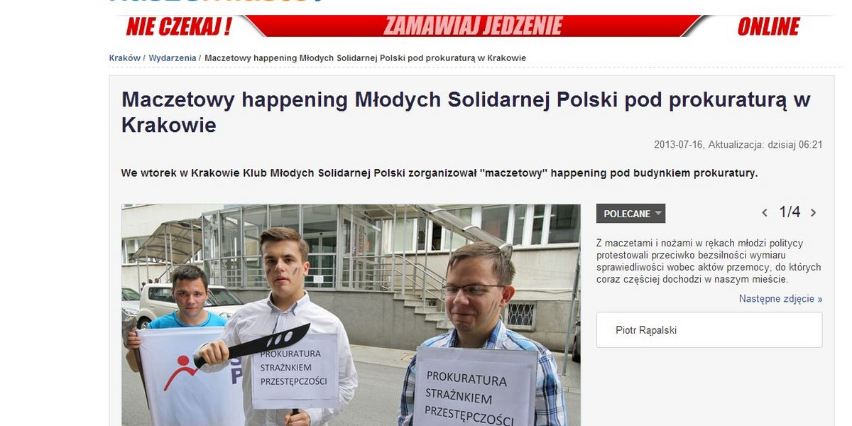solidarna polska z maczetami