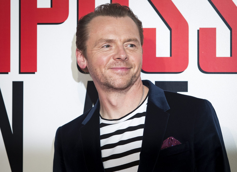 Simon Pegg