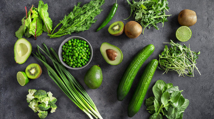 Ezek a zöldségek segíthetik a fogyást / Fotó: Shutterstock