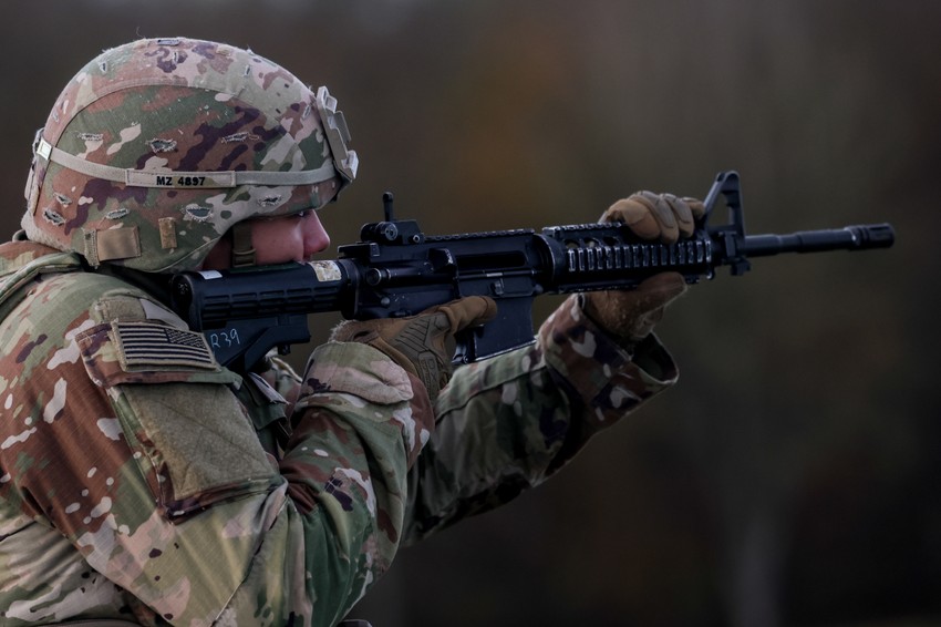 NATO vežba, ilustracija