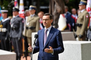 Morawiecki: Lech Kaczyński był człowiekiem Solidarności jeszcze przed jej powstaniem