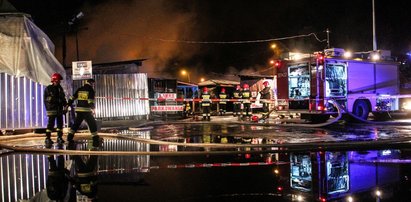 Ludzie patrzyli na ogień i płakali. Co stracili w pożarze?