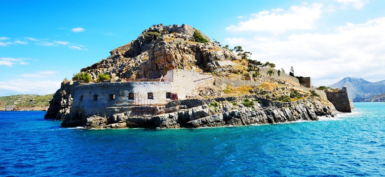 Spinalonga - więzienie w samym sercu raju