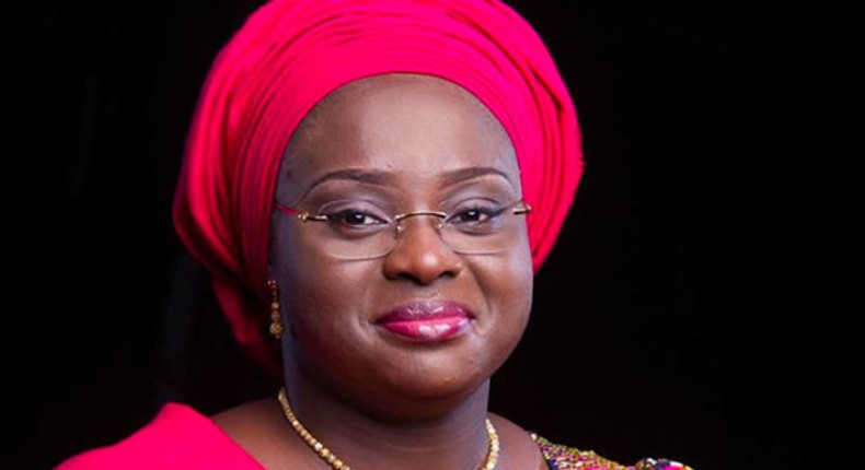 Wife of Kwara Governor, Deaconess Omolewa Ahmed (Vanguard)