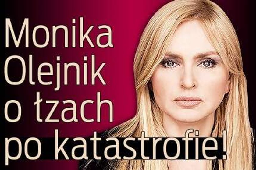 Olejnik o łzach po katastrofie!