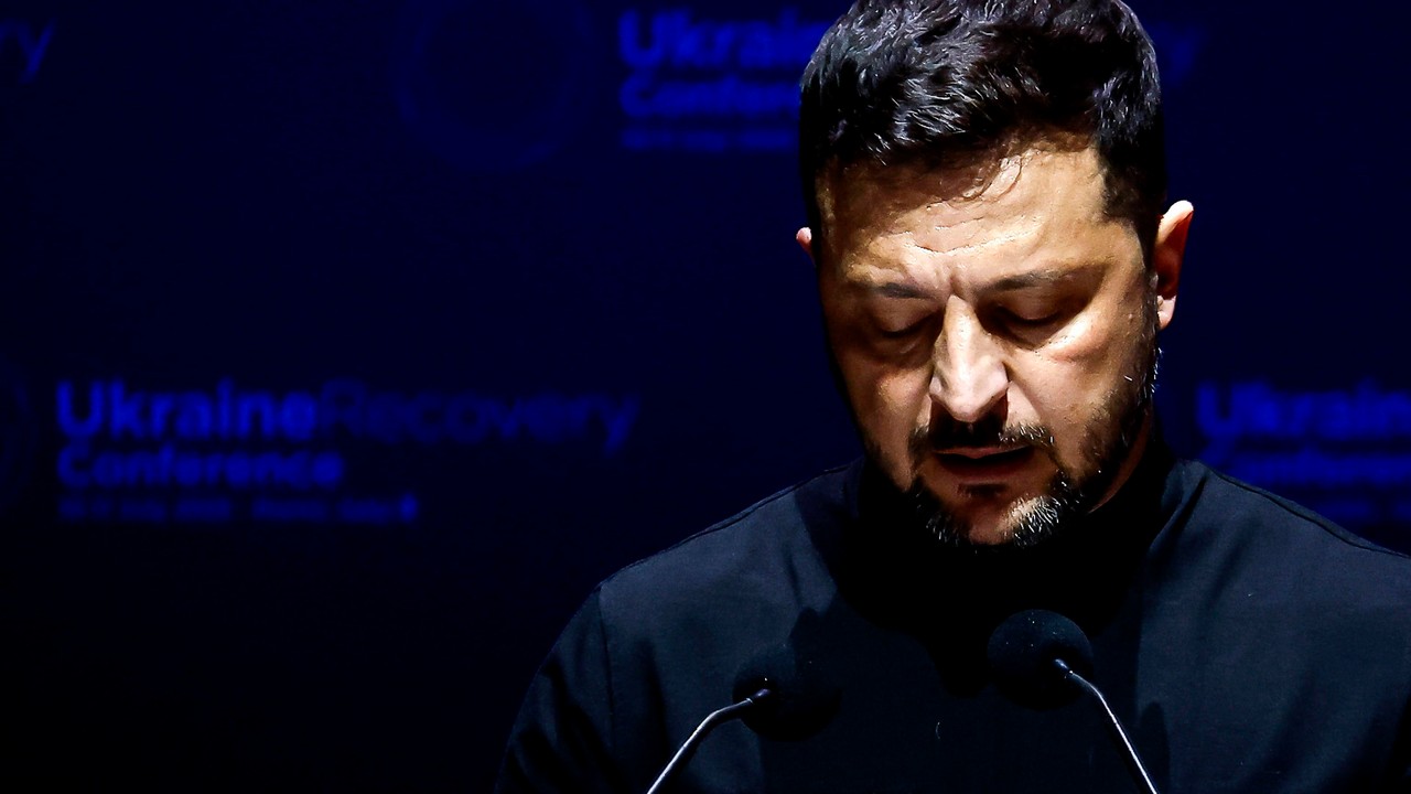 Korupcja gigantycznych rozmiarów. Decyzja prezydenta Zełenskiego wywołała wściekłość