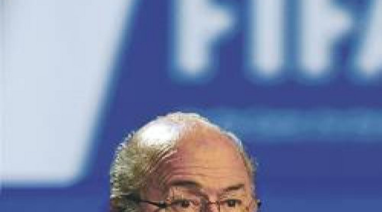 Videobírót akar Sepp Blatter