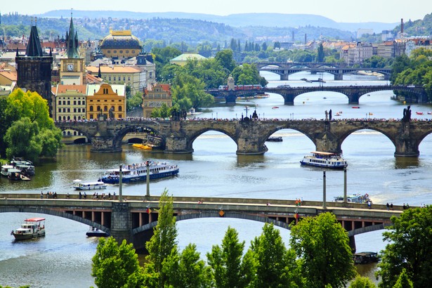 Praga, Czechy.