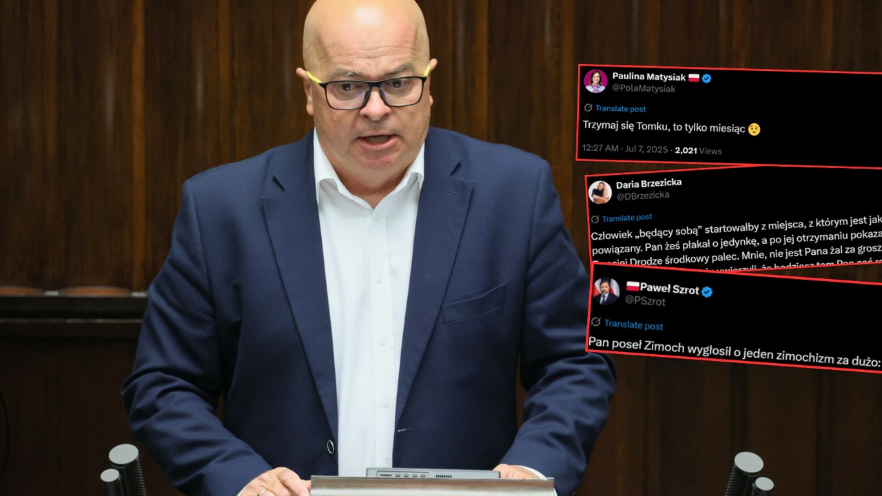 W sieci wrze po zawieszeniu posła Polski 2050. 