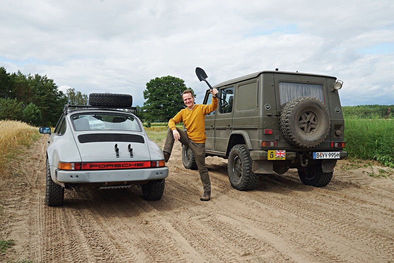 Porsche 911 serii G kontra Mercedes Klasy G - porównanie nieporównywalnych