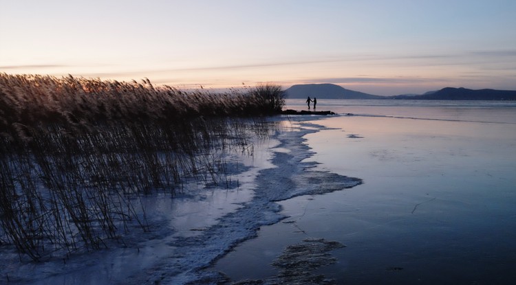 Hamarosan idén is befagyhat a Balaton