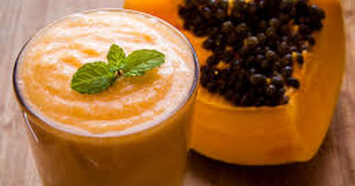 Papaya juice Recipe - Good Food Baddie