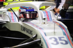 Rosjanin, który zajął miejsce Kubicy w Williamsie, roztrzaskał bolid na torze w Baku