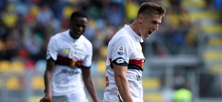 Krzysztof Piątek nie zwalnia tempa we włoskiej Serie A. Kolejne trafienia polskiego napastnika [WIDEO]