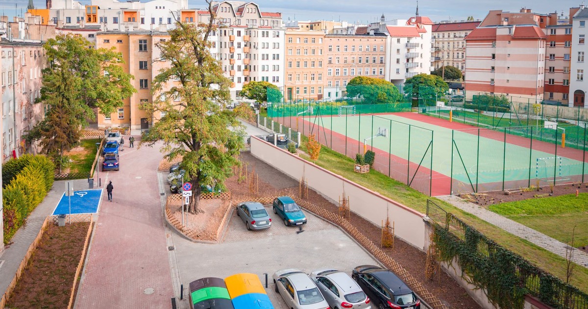 Zieleń, przestrzeń i miejsce dla mieszkańców!