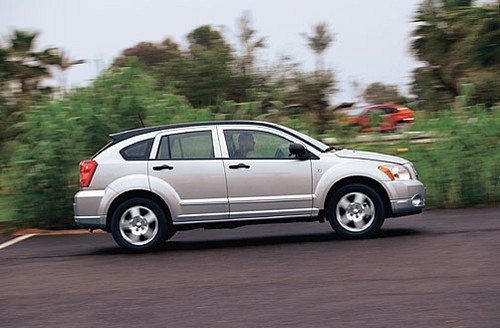 Dodge Caliber - Wystrzałowiec