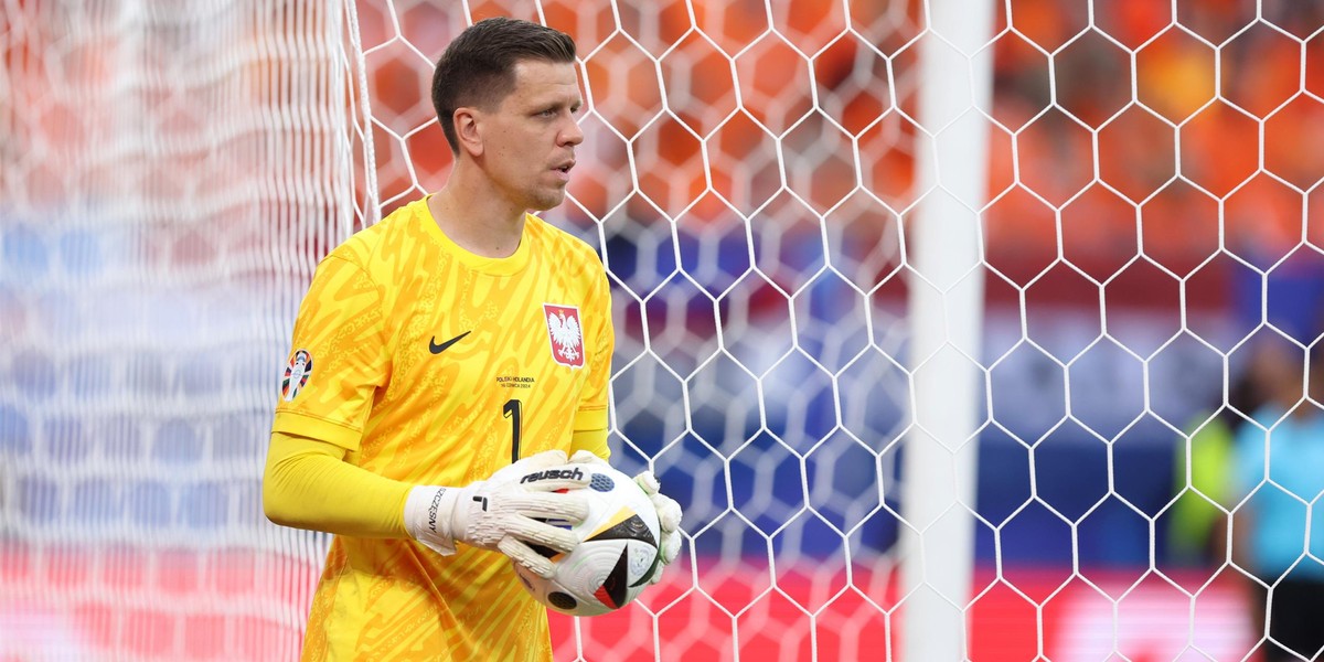 Wojciech Szczęsny jest gotowy na mecz z Austrią 