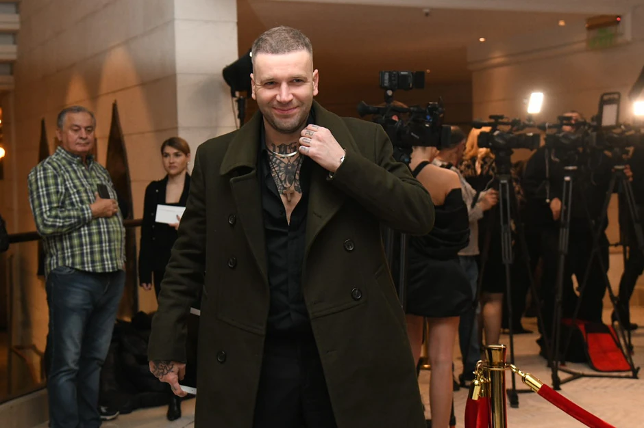 Vladan Savić na reviji Bate Spasojevića