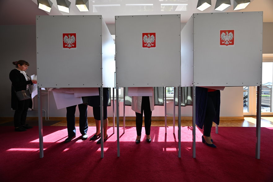 Wybory samorządowe w Polsce. Zdjęcie ilustracyjne