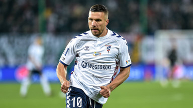 Lukas Podolski ponownie uderza w fanów Legii. "Och, co to był za wieczór"