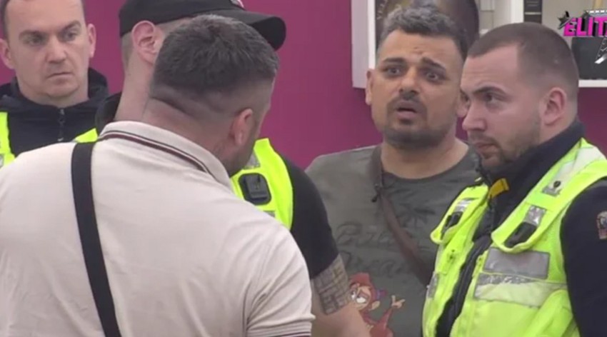 Boru Santanu nakon drame obezbeđenje izvelo iz Bele kuće: Evo gde je otišao po napuštanju cimera iz Elite