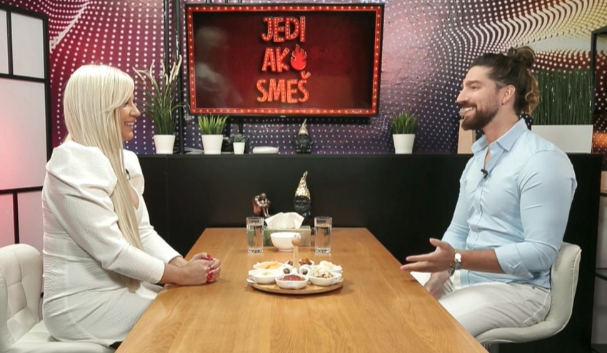 Emisija "Jedi ako smeš"