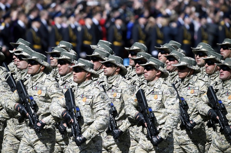 MOSKWA: OSTATNIE PRZYGOTOWANIA DO PARADY ZWYCIĘSTWA