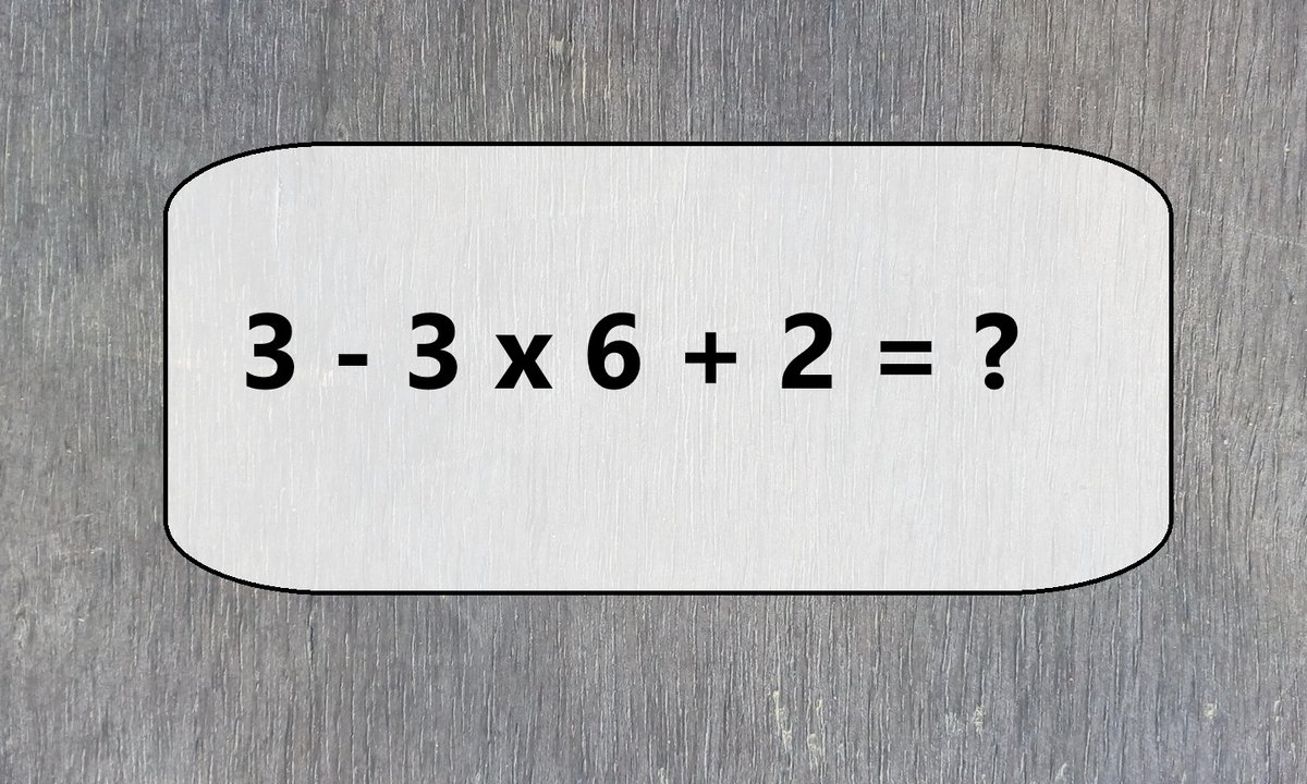 Łamigłówka matematyczna podbija internet. Czy rozwiążesz ją w pięć sekund?