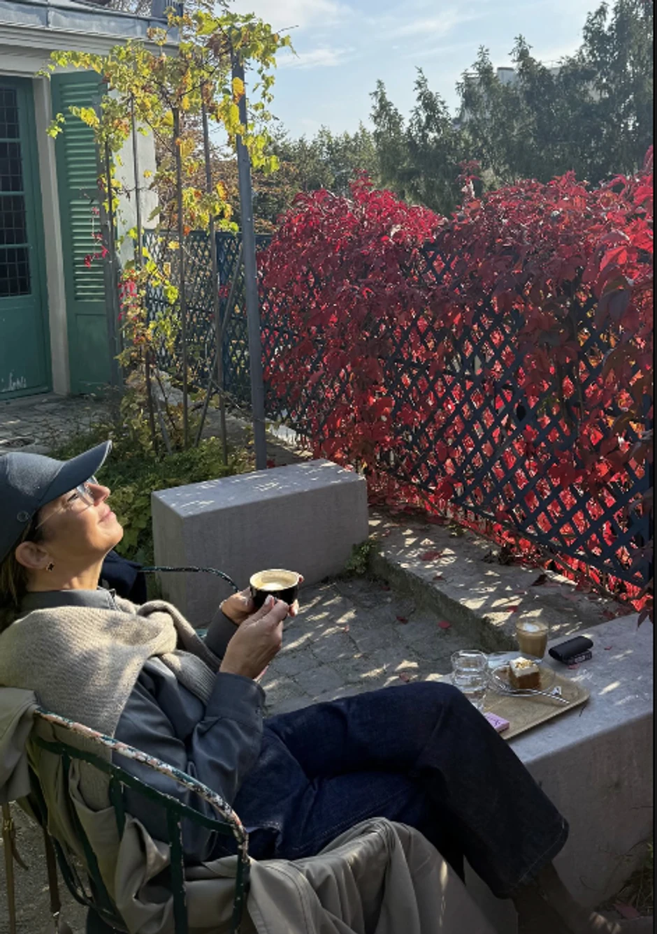 Nataša Ninković sa sinom u Parizu