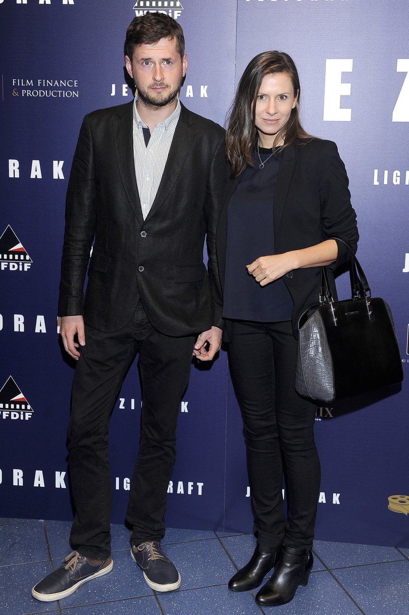 Anna Kerth i Michał Gosiewski