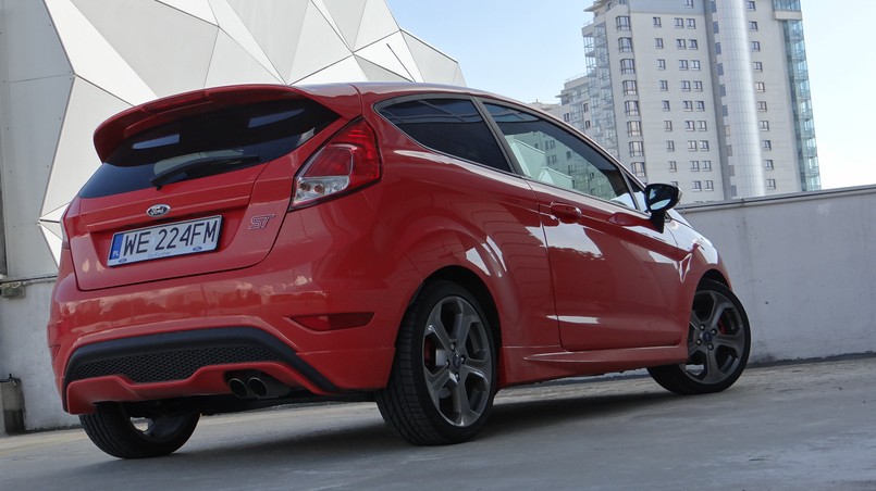 Ford fiesta ST