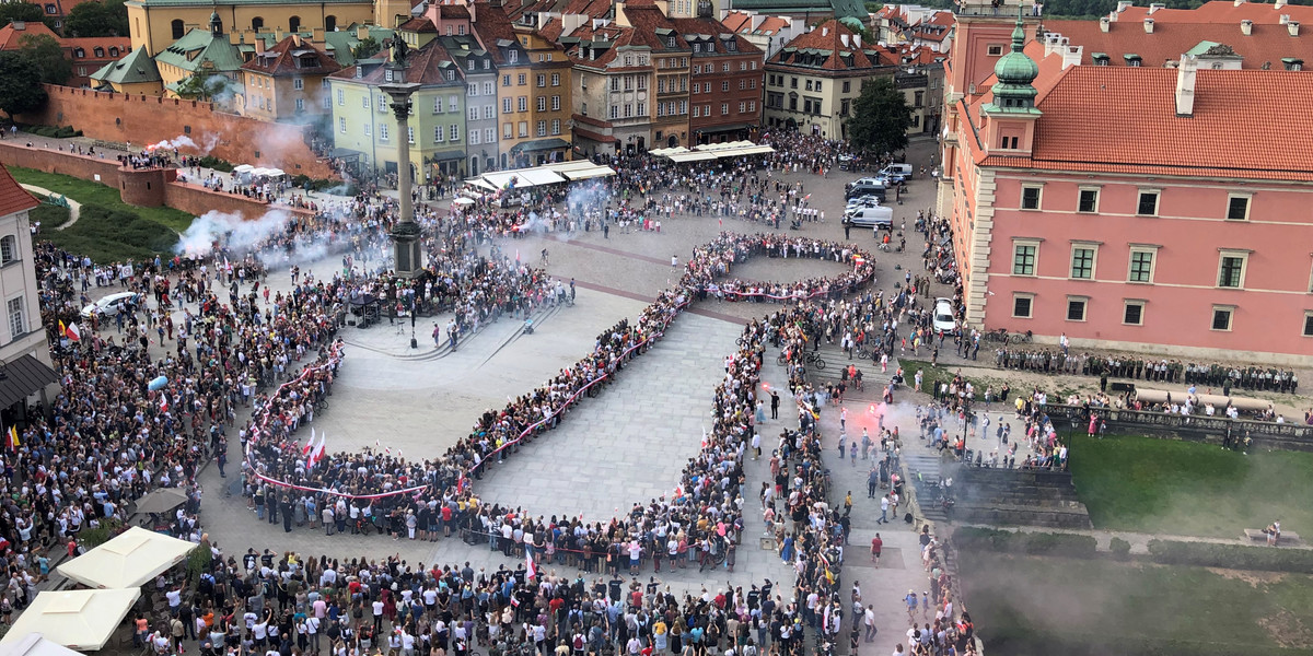 78. rocznica wybuchu Powstania Warszawskiego.