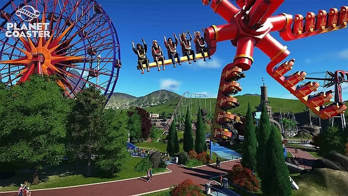 Planet Coaster szykuje epicko wyglądające kraksy