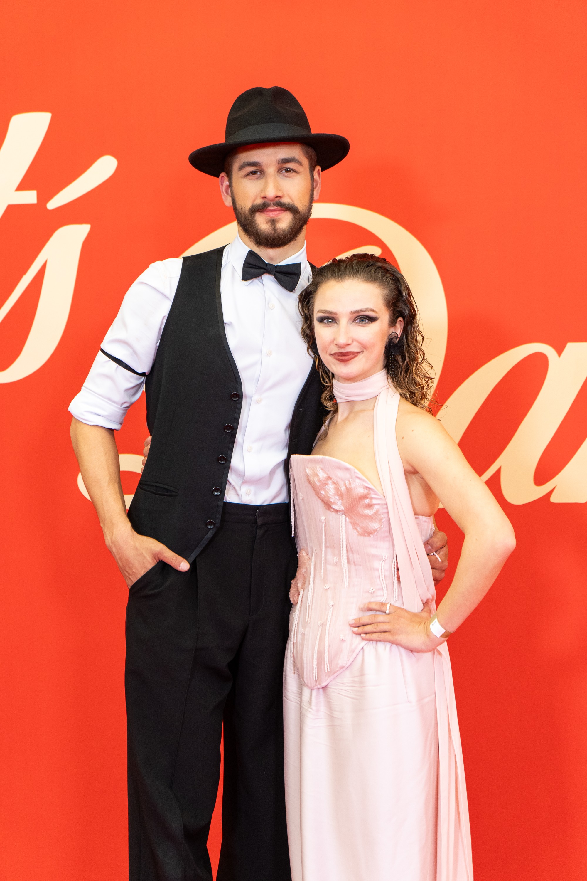 Jakub Jablonský a Petra Dubayová na Let's Dance.