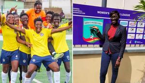 Ridge City birthed from my passion to help girls aspiring to be footballers – Cleopatra Nketiah