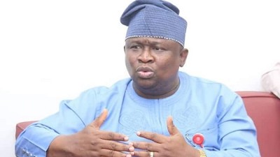 Senator Adeola Olamilekan Yayi.