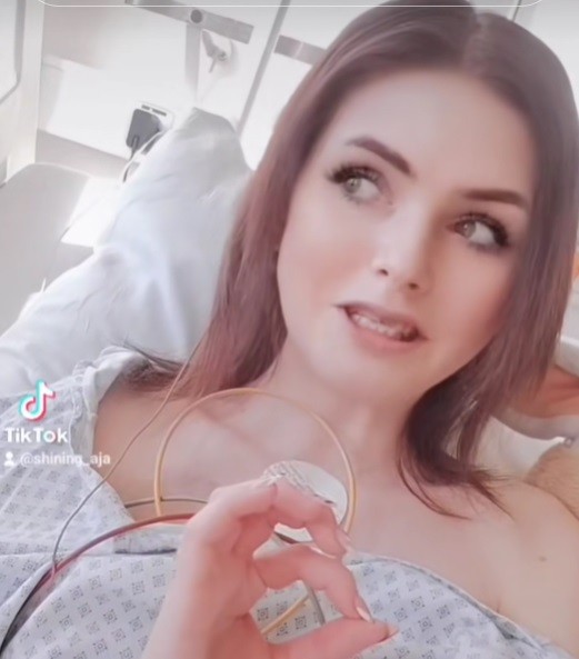 Česká influencerka Andrea († 25) známa pod menom Shining Ája.