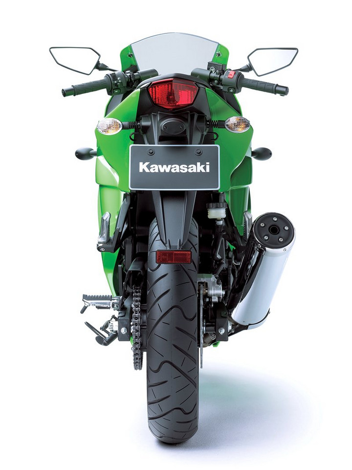 Kawasaki Ninja 250R: mały, ale ostry