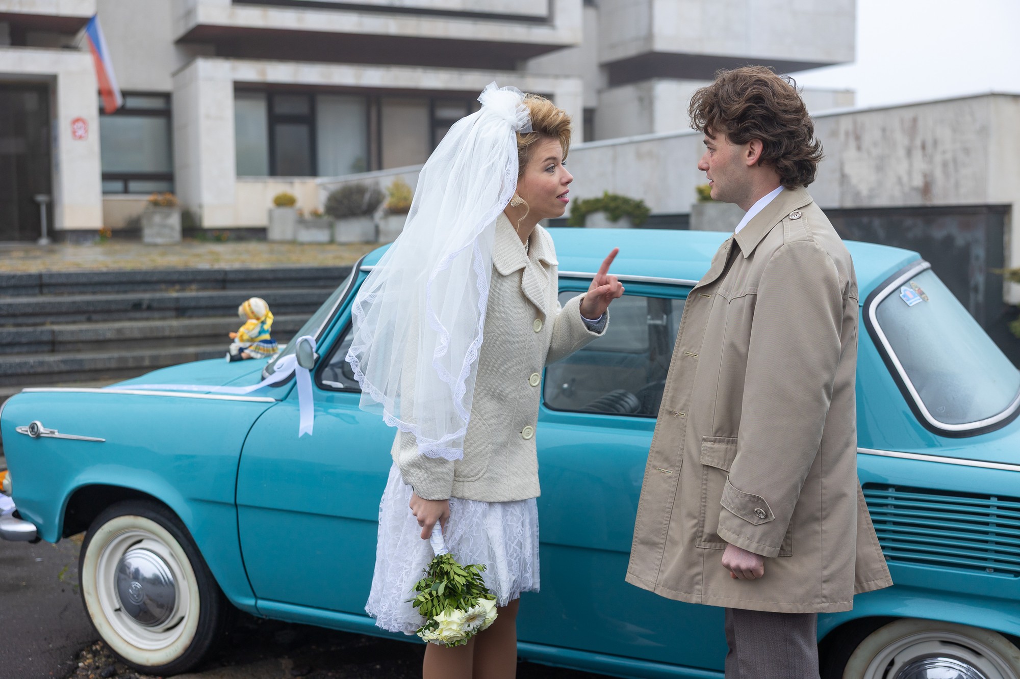 Kristina Sisková v seriáli Sľub.