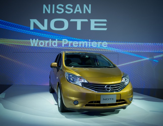 Nissan note