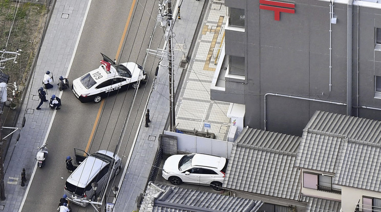 Japán túszdráma: egy 86 éves férfi fegyverrel tartotta sakkban a kórház, majd a posta dolgozóit /MTI AP Kyodo News