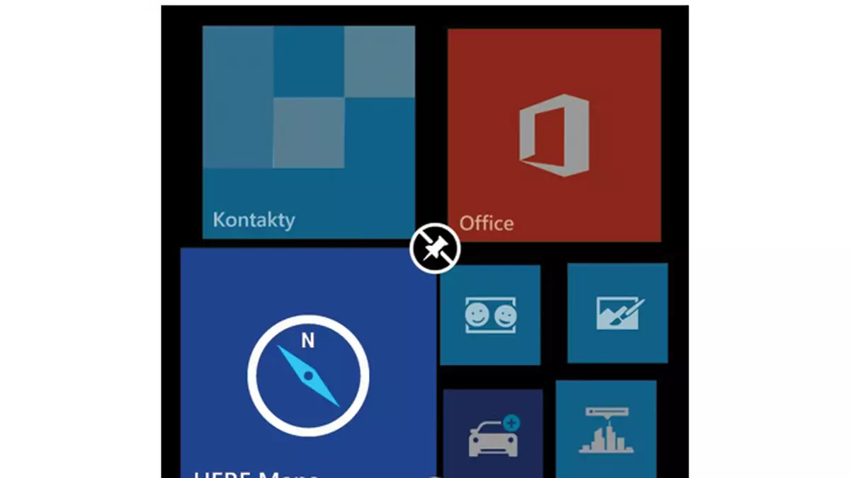 Personalizowanie ekranu startowego w Windows Phone 8