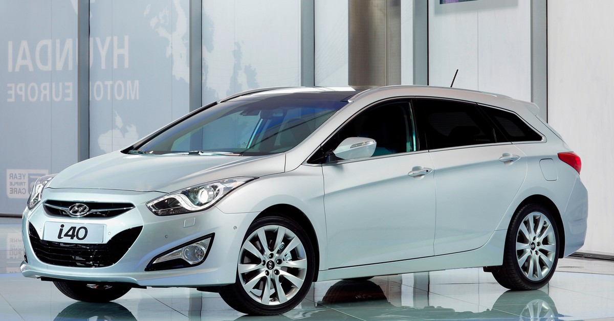 Hyundai i40, czyli tak wygląda wielki problem passata Dziennik.pl